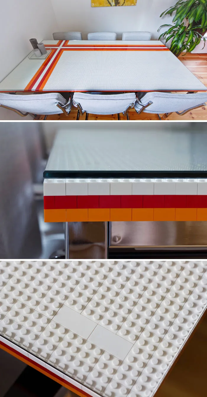 Lego Dining Table