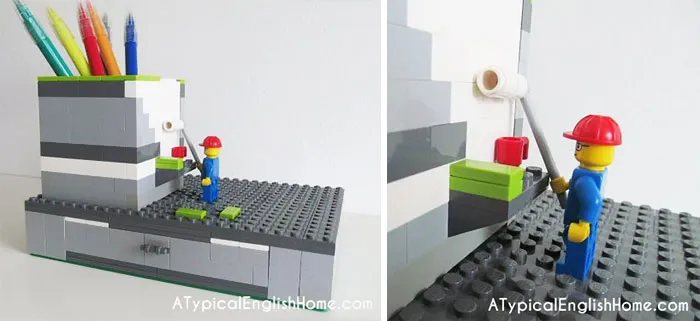 Lego Desk Organizer