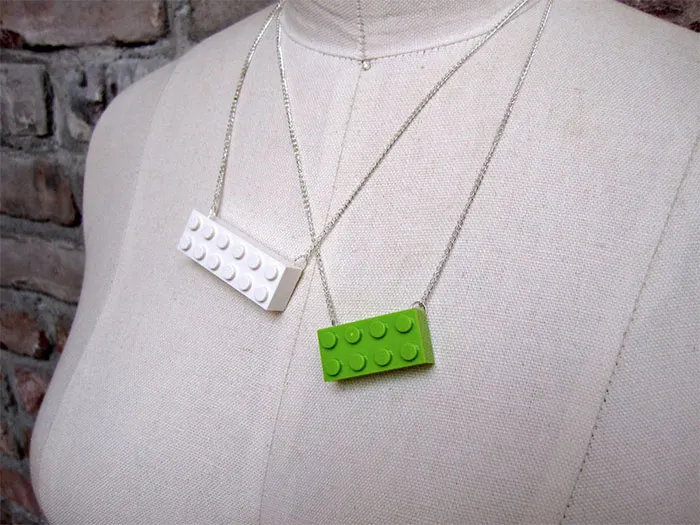 Lego Necklaces