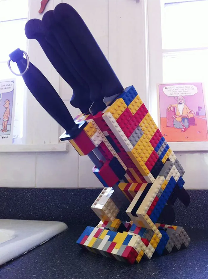 Knife Block