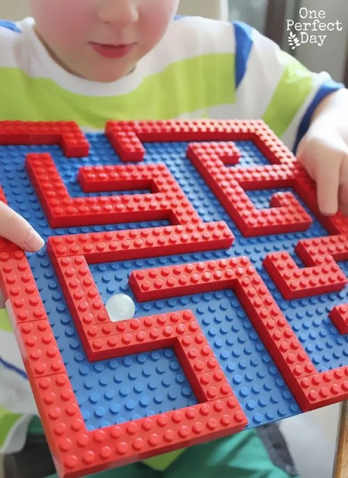 Lego Marble Run