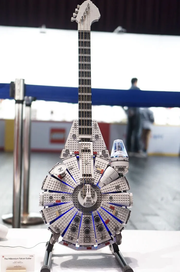 Lego Guitar