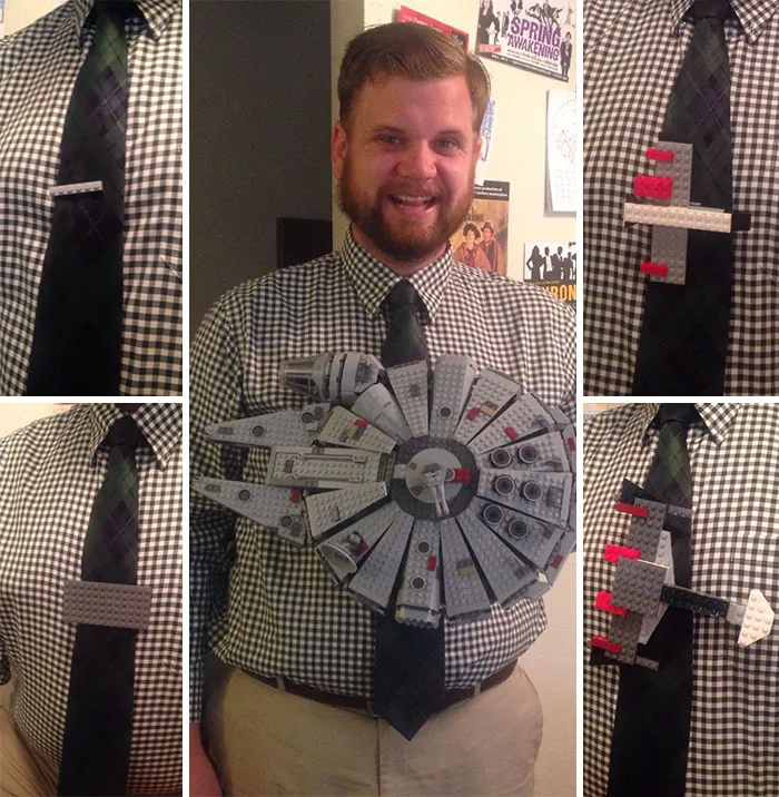 Lego Tie Bar