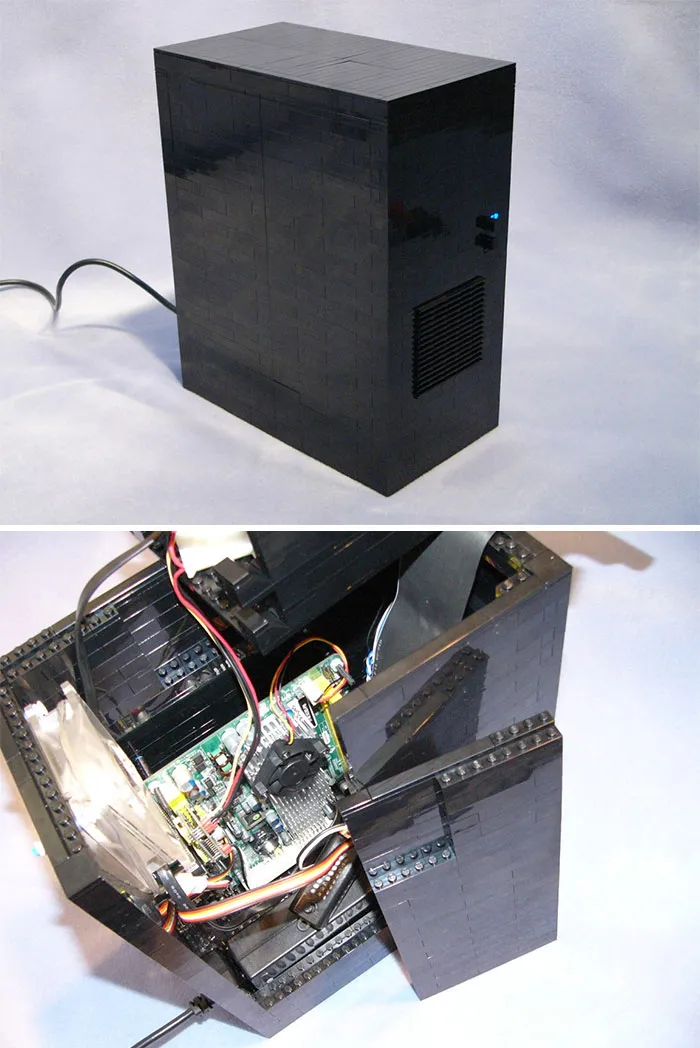 Lego Computer Case
