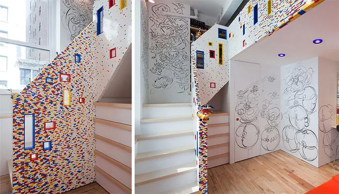 Lego Stairs