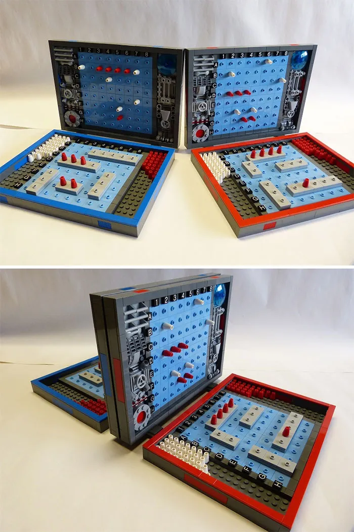 Lego Battleship Game