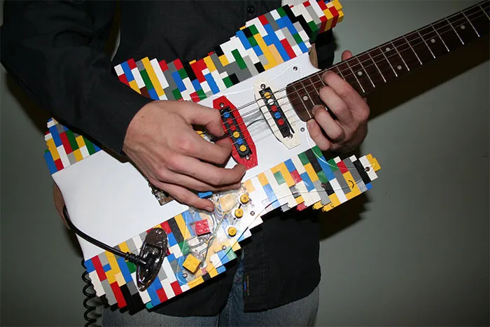 Lego Guitar
