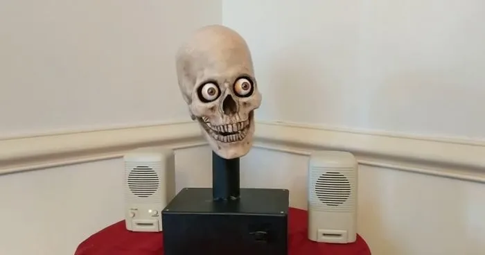 Guy Hacks His Alexa To Speak From A Skull, And It's The Stuff Of Nightmares