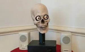 Guy Hacks His Alexa To Speak From A Skull, And It's The Stuff Of Nightmares