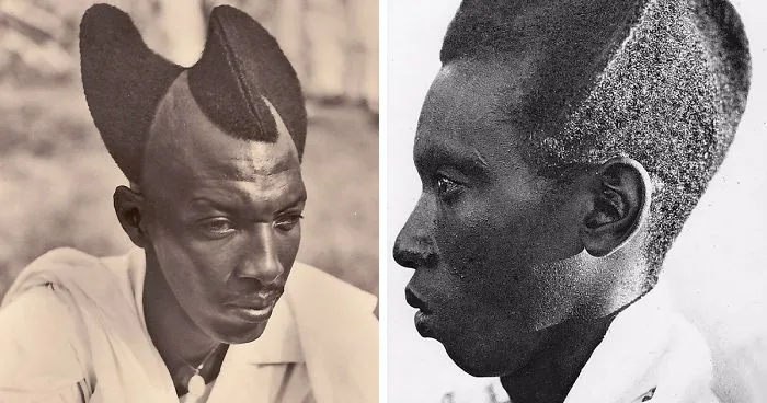 Almost 100-Year-Old Pictures Show How Amazing The Traditional Rwandan Hairstyle Was