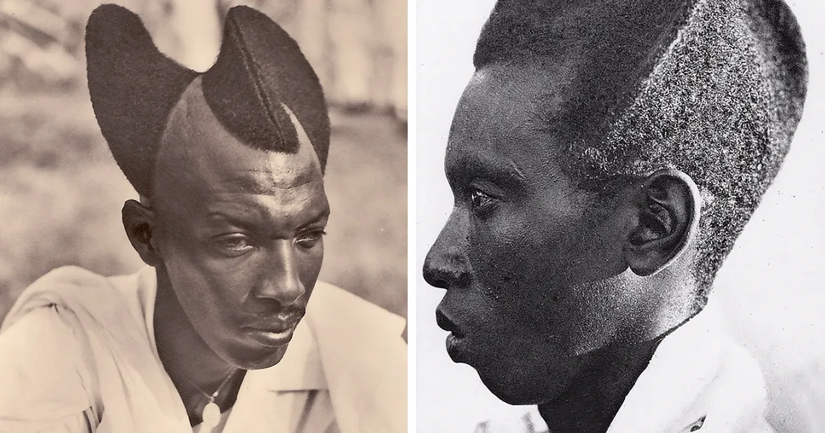 Estas fotos de hace casi 100 años muestran los increíbles peinados tradicionales de Ruanda