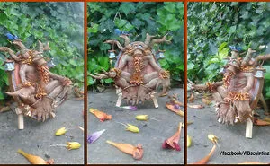I Am Traditional Fantasy/game Sculptor, ,using Polymer Clay, I Create Detailed Fantasy Character Sculptures