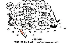 Artist Suffering From Anxiety And Depression Illustrates Her Life In Hilarious Comics