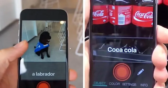 This App Lets Blind People "See"