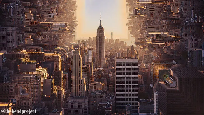 Inspired By My Favorite Movies, I Bend Landscapes In Photoshop