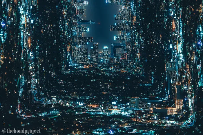 Inspired By My Favorite Movies, I Bend Landscapes In Photoshop