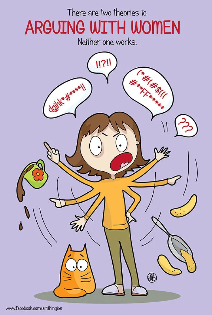 Being A Woman Is An Impossible Task That I Portray In My Illustrations