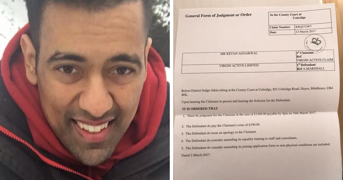 Este hombre autista fue llamado "estúpido" por el personal de un gimnasio. Aprendió derecho, demandó a la compañía, y ganó