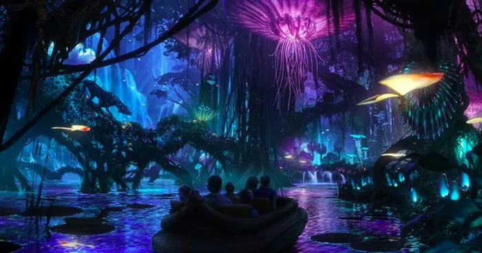 A First Look Inside Disney's Avatar Theme Park