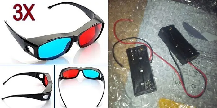 These 3d Glasses I Ordered Really Hurt My Eyes