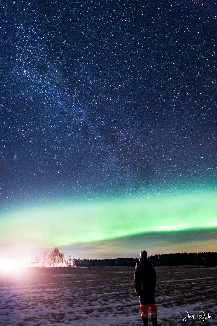 Watching The Stars