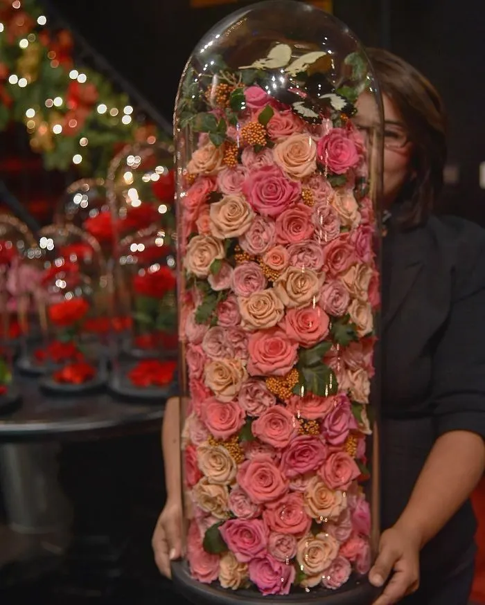 Existen de verdad las rosas como la de "La Bella y la Bestia", y duran 3 años