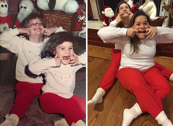 Then And Now