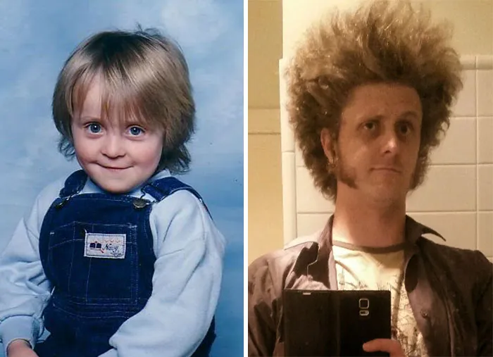 It's Crazy How Much We Change: Me Then / Me Now