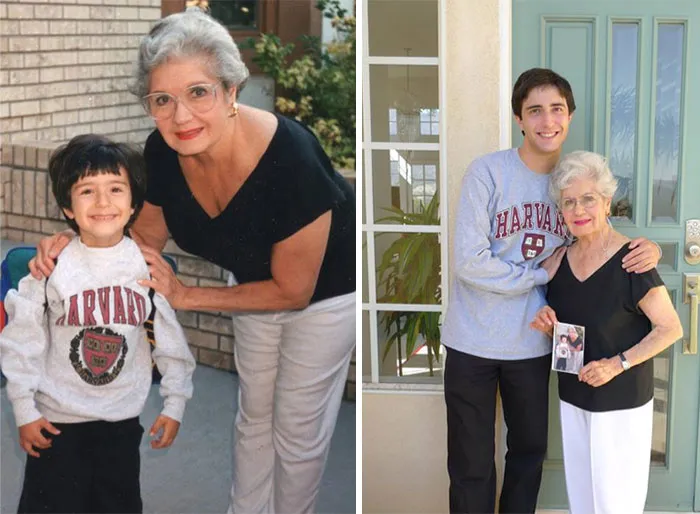Off To Pre-K With My Grandmother. 19 Years Later, Off To Graduate School