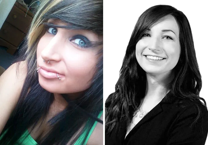 Era emo, pero de arreglar mi Myspace, me metí a programadora, y ahora soy madre y desarrolladora web