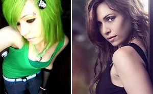 50 Before & After Pics Of Rebellious Teenagers