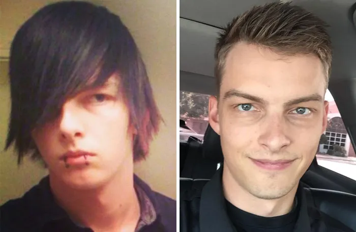 Just Loved The Emo Look. Today Me Golfer, And Events Coordinator For The Golf Course I Live On