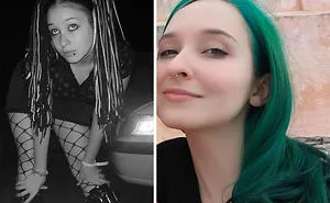 50 Before & After Pics Of Rebellious Teenagers