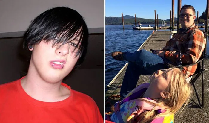 En 2005 era emo, 10 años después soy marido y padre