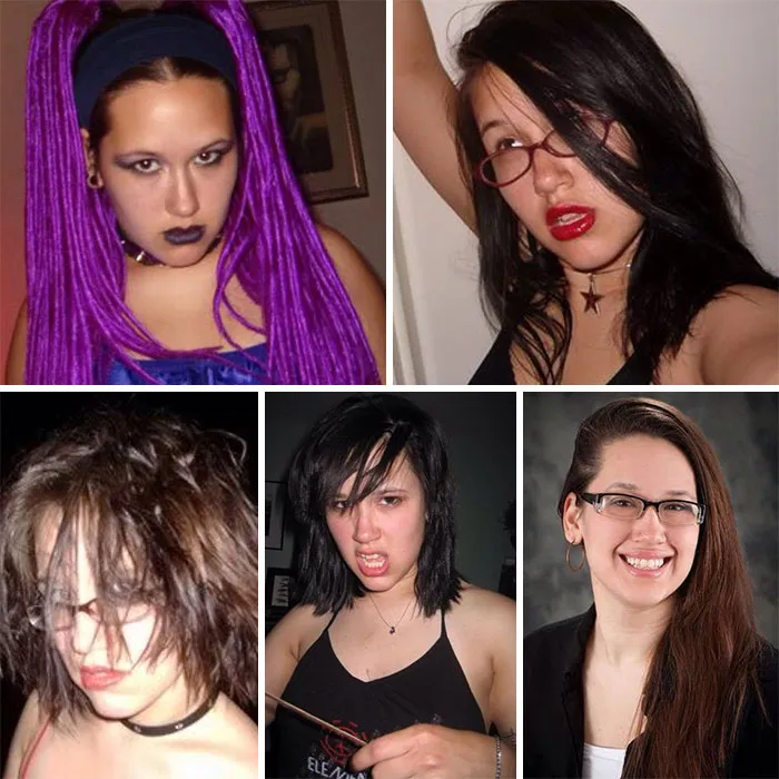 Emo. Gótica. Emo. Emo. Consultora de marketing