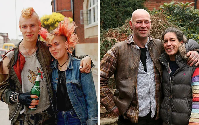 Dog y Tina (1985 y 2015)