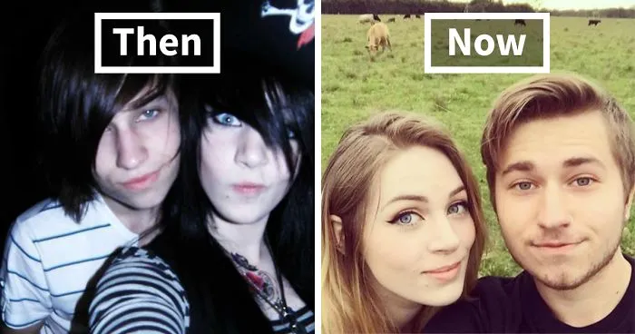 50 Before & After Pics Of Rebellious Teenagers