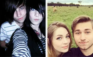 50 Before & After Pics Of Rebellious Teenagers