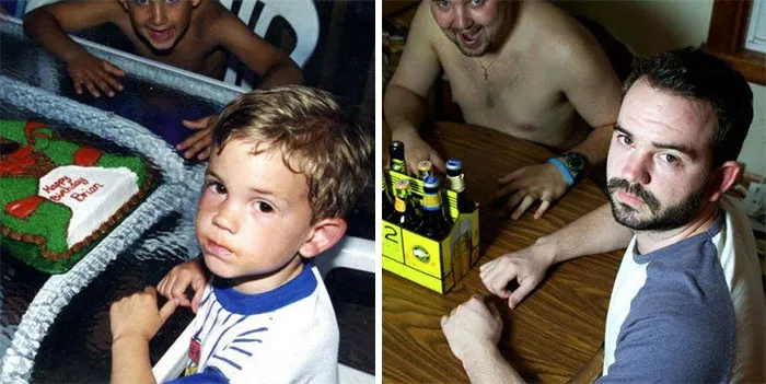 Then And Now