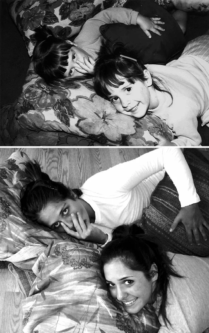 Us Then And Now