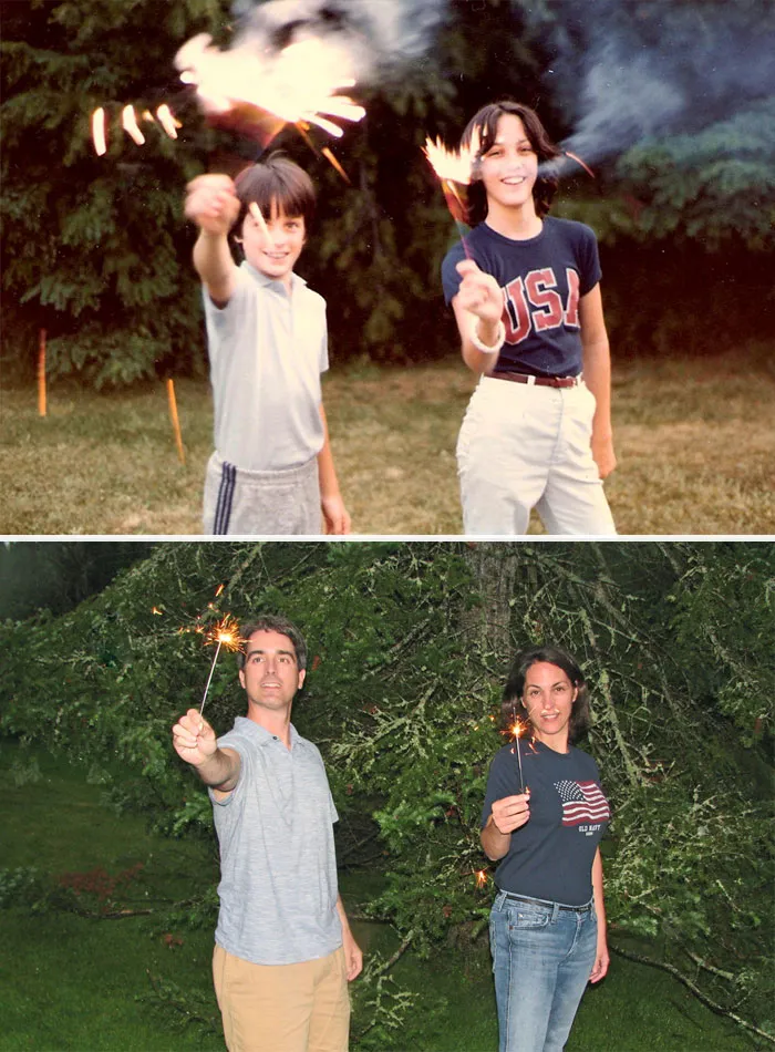 Then And Now - 25 Years Later