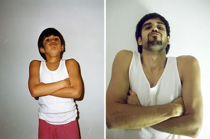Back In The 80's Where I Was Here Around 5 Years Old And Early 2010, 32 Years Old