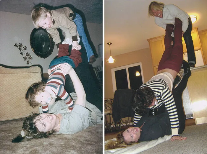Then And Now