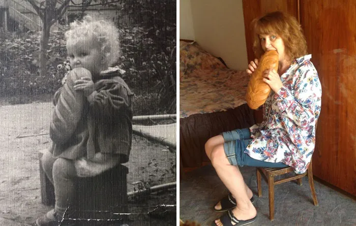 Then And 55 Years Later