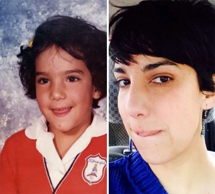 Me In 1984   And Me In 2015