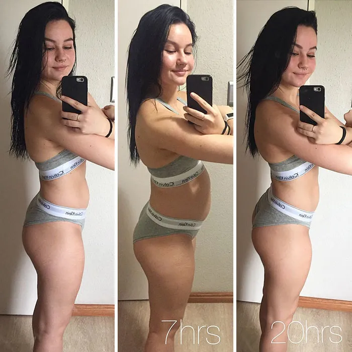 Naked Posture Pictures in 20 Hours