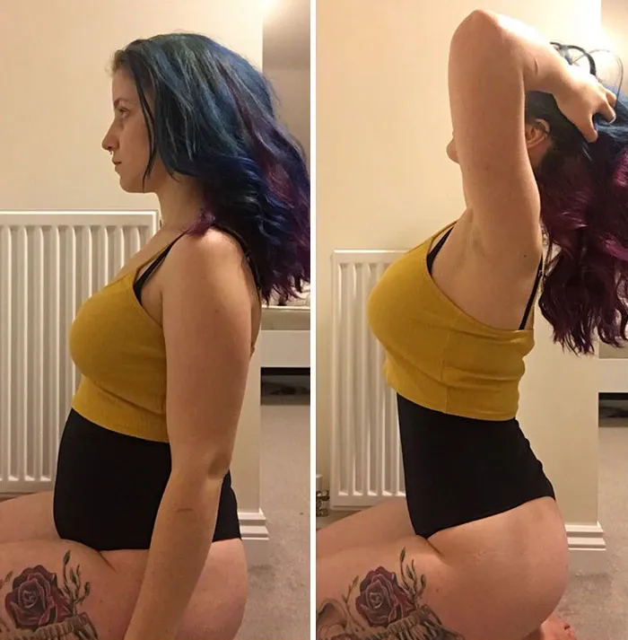 Same Person - Different Posture Images