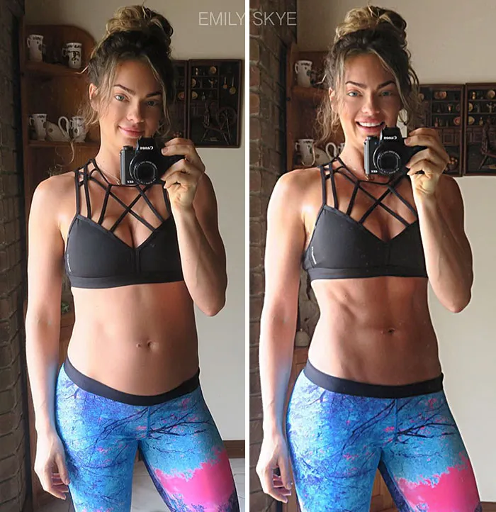 Body Transformation in 3 Seconds