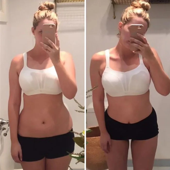 Relaxing Body Vs. Posing Body