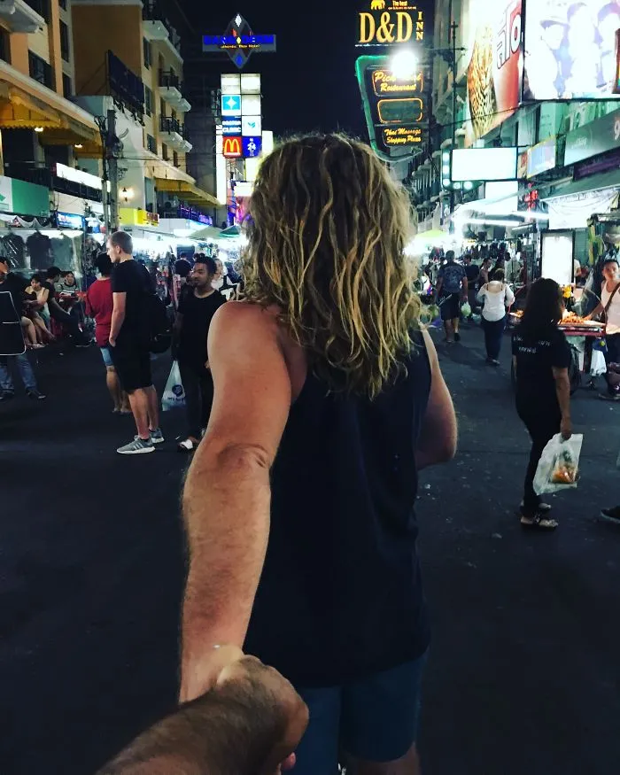 Ended The Trip In Bangkok